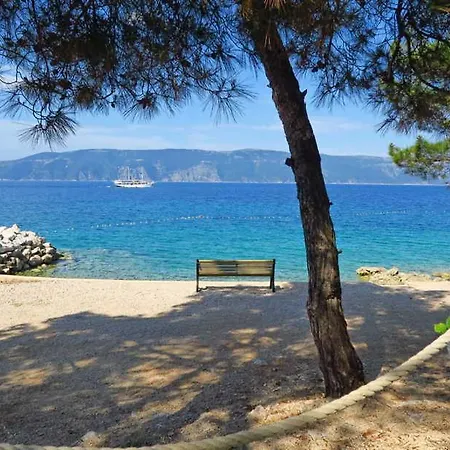 Modern With Pool, Sea View, Near The Sea And The - By Traveler Tourist Agency Krk Id 2168 Villa Pinezići