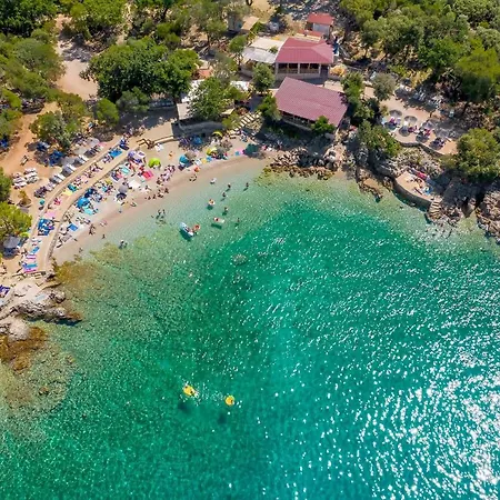 Modern With Pool, Sea View, Near The Sea And The - By Traveler Tourist Agency Krk Id 2168 Villa Pinezići