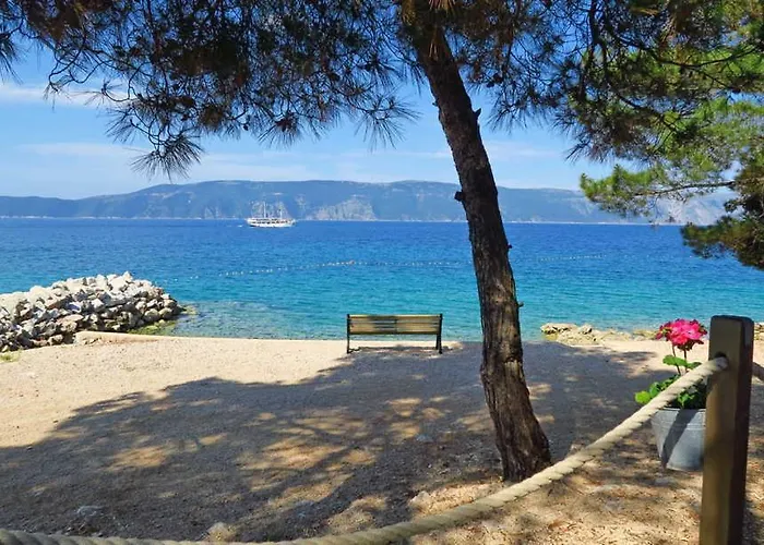 Modern With Pool, Sea View, Near The Sea And The - By Traveler Tourist Agency Krk Id 2168 Villa Pinezići