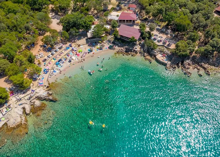 Modern With Pool, Sea View, Near The Sea And The - By Traveler Tourist Agency Krk Id 2168 Villa Pinezići