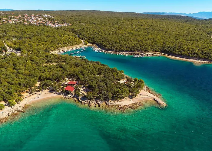 Villa Modern With Pool, Sea View, Near The Sea And The - By Traveler Tourist Agency Krk Id 2168 *